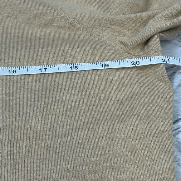 Lands’ End Fine-Gauge Cotton‎ Cardigan & Tank Set NWT Large Opened to take pics - Picture 14 of 17